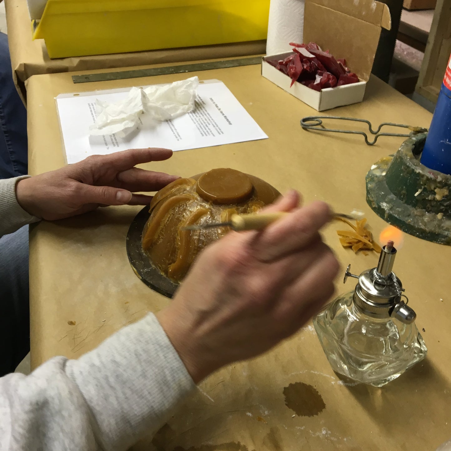 Pate de Vere Workshop