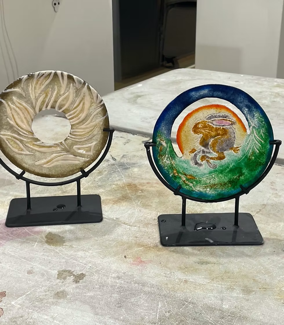 Pat de Verre Disc Class